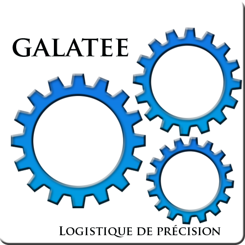 Galatée, Logistique de précision Logo Galatée